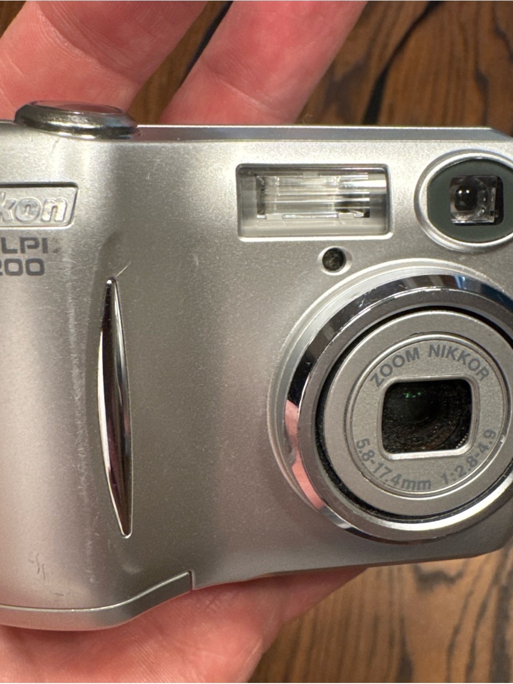 Nikon COOLPIX 3200 Silver Compact Digital Camera Tested Working Instruction Book